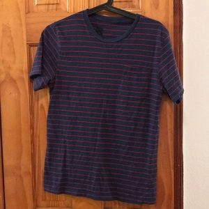 BDG Striped crew neck tee